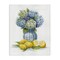 Stupell Industries Hydrangeas & Lemon Cluster Canvas Design by Patti Bishop